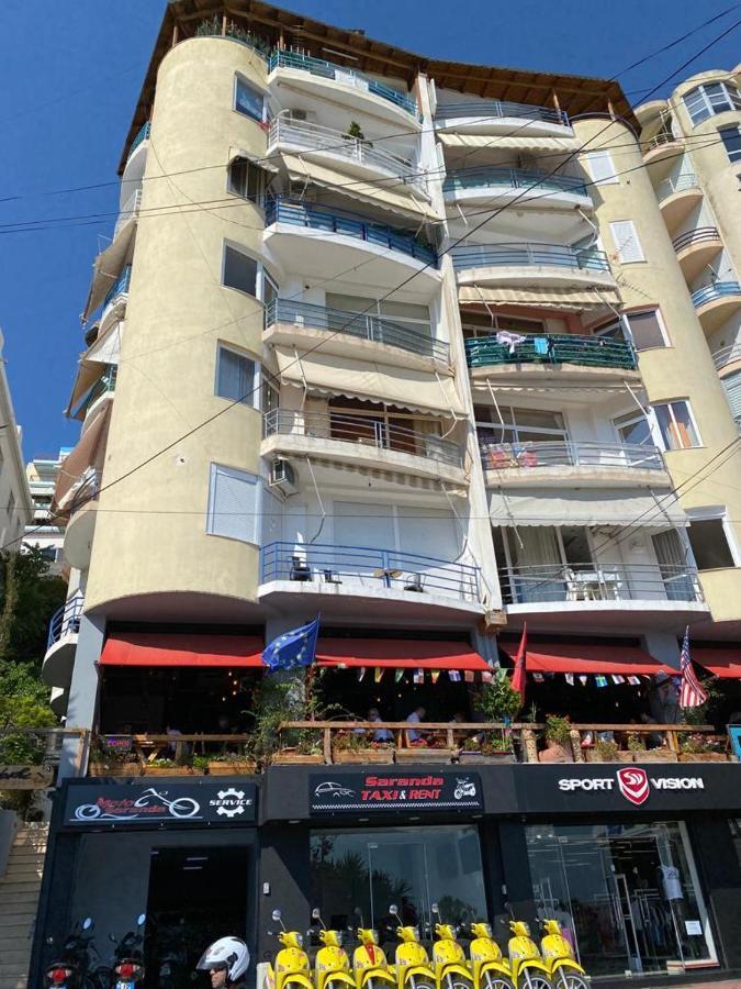 Sea Breeze Apartment Sarandë Exterior foto